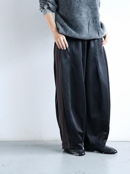 NEEDLES H.D. Track Pant - Poly Smooth / Black (PU277)