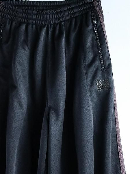 NEEDLES H.D. Track Pant - Poly Smooth / Black (PU277) NEEDLES H.D. Track Pant - Poly Smooth / Black (PU277)