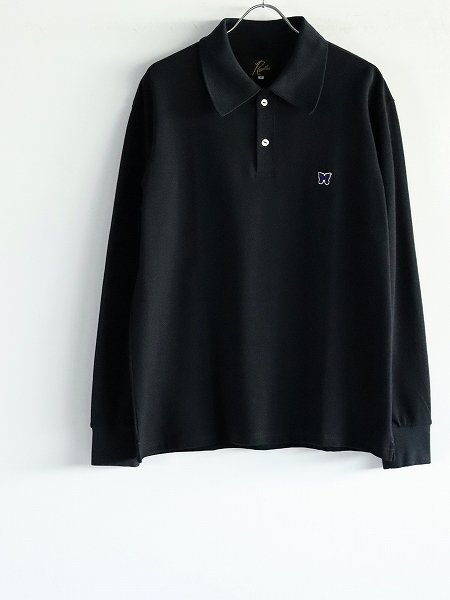 NEEDLESShawl Collar S/S Polo - Cotton Pique