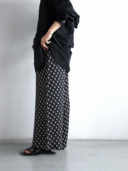 【Needles】String Buggy パンツ Polka Dot Jacquard すぐ届く NEEDLES NEEDLES String Buggy Pant - Polka Dot Jacquard / Brown