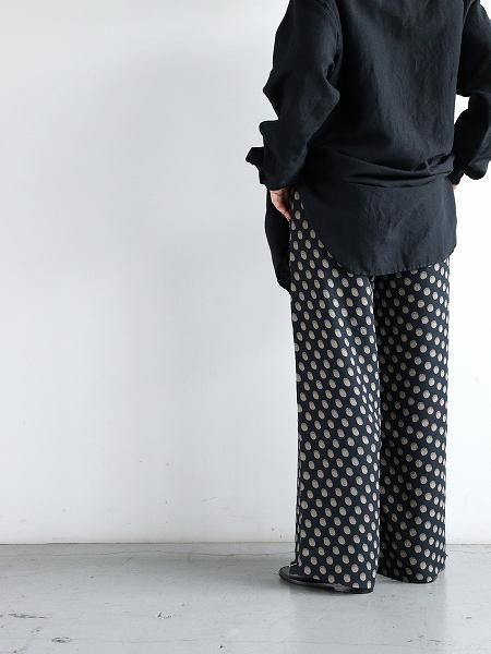 【Needles】String Buggy パンツ Polka Dot Jacquard すぐ届く NEEDLES NEEDLES String Buggy Pant - Polka Dot Jacquard / Brown