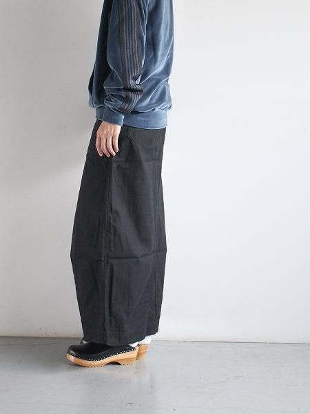 Needles String Fatigue スカート NEEDLES/ ニードルズ String Fatigue Skirt-Back Sateen（ロング