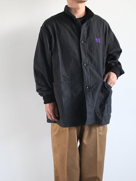 040231● Needles Stand Collar Army Shirt