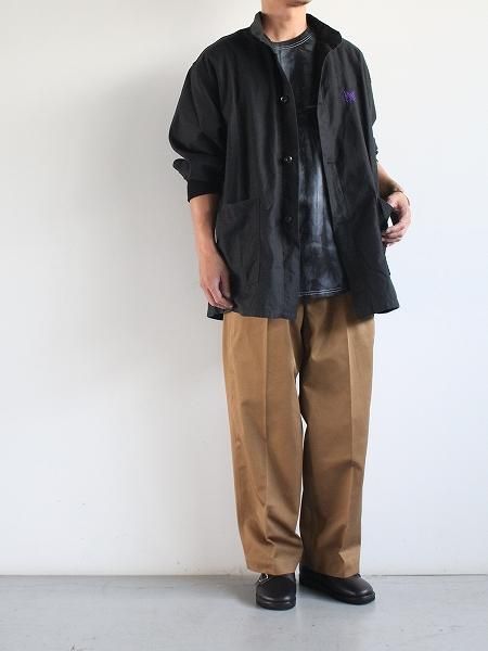 NEEDLESS.C. Army Shirt - Back Sateen