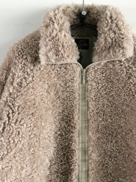 NEEDLESS.C.Fur Jacket - Poly Curly Fur