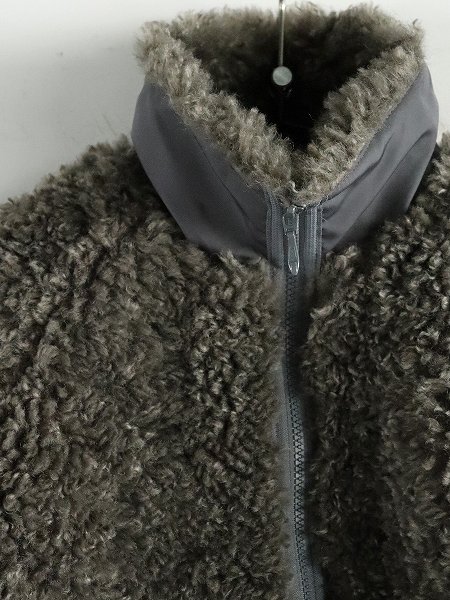 NEEDLESS.C.Fur Jacket - Poly Curly Fur