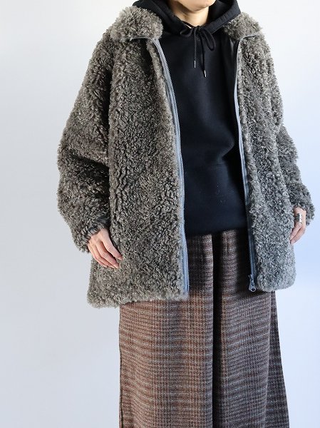 NEEDLESS.C.Fur Jacket - Poly Curly Fur