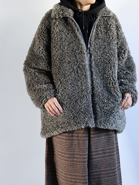 NEEDLESS.C.Fur Jacket - Poly Curly Fur