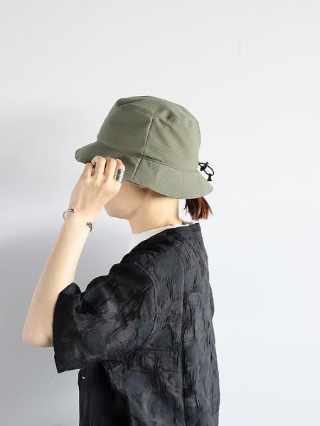 ニードルス　バケットハット NEEDLES Bermuda Hat | M(07) B-Black (01) | NEEDLES