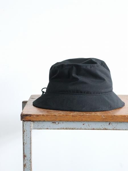 ニードルズ　バケットハット Bucket Hat - Poly Ripstop(L(MEN) Black/ブラック): NEEDLES