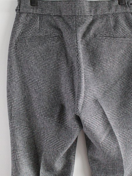 Needles◇SIDE TAB TROUSER サイドタブトラウザー S/ポリエステル/GRY