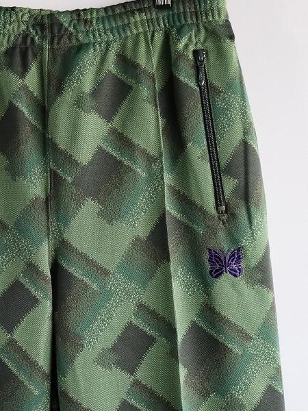 NEEDLES Track Pant - Poly Jq. (ニードルズ トラックパンツ) NEEDLES Track Pant - Poly Jq. (ニードルズ トラックパンツ)
