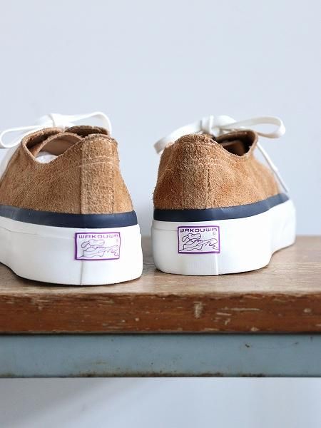 Needles x WakouwaOxford Suede - Brown