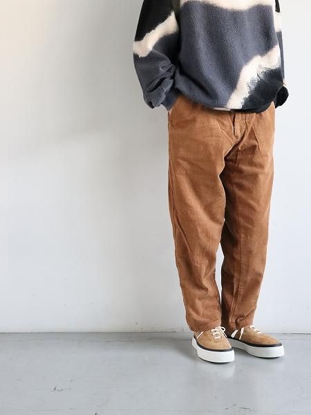 Needles x WakouwaOxford Suede - Brown
