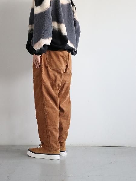 Needles x WakouwaOxford Suede - Brown