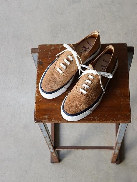 Needles x WakouwaOxford Suede - Brown