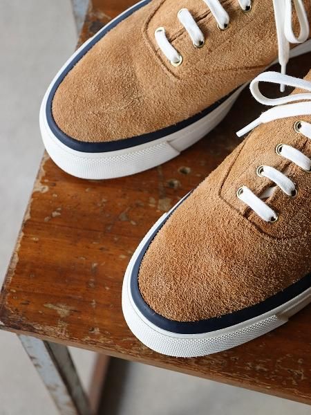 Needles x WakouwaOxford Suede - Brown