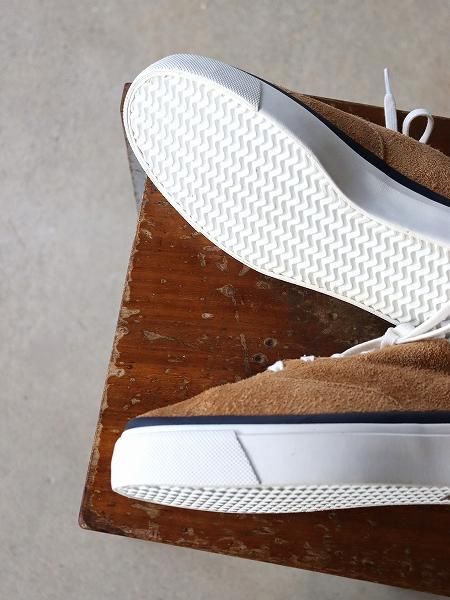 Needles x WakouwaOxford Suede - Brown