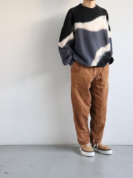 Needles x WakouwaOxford Suede - Brown