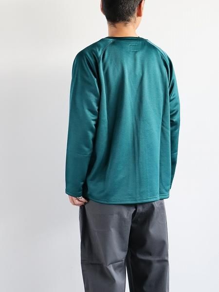 NEEDLES V Neck Cardigan - C/PE BRIGHT JERSEY