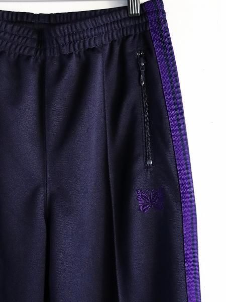 NEEDLES Track Pant - Poly Smooth (ニードルズ トラックパンツ)