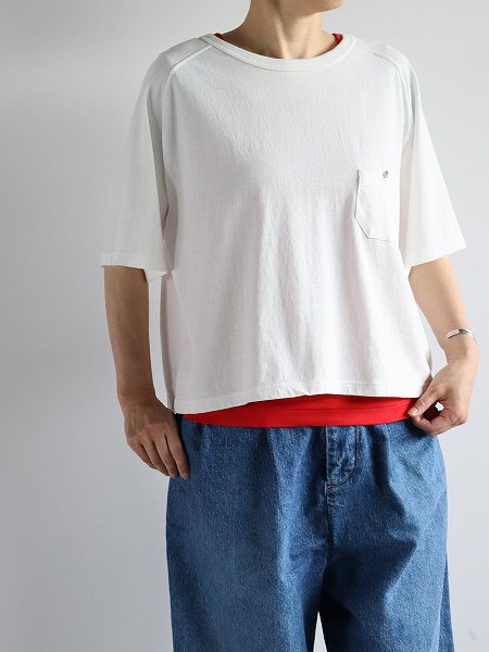 Nigel CabournFREEDOM SLEEVE BIG T-SHIRT