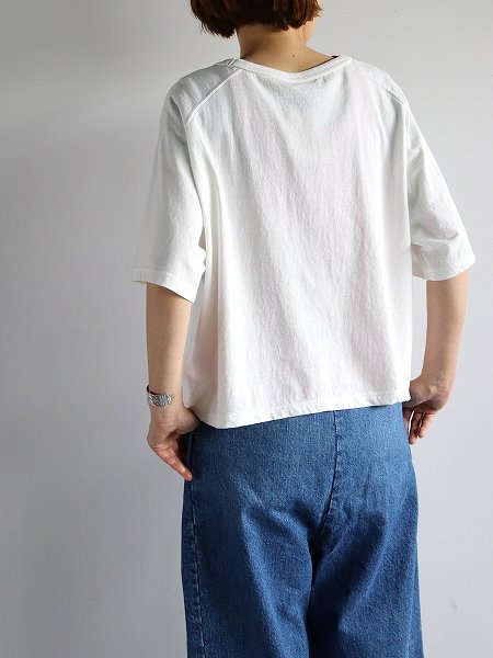 Nigel CabournFREEDOM SLEEVE BIG T-SHIRT