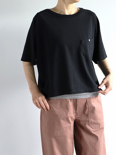 Nigel CabournFREEDOM SLEEVE BIG T-SHIRT