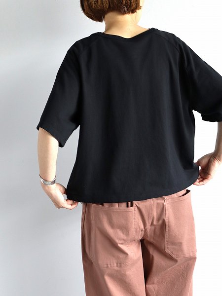 Nigel CabournFREEDOM SLEEVE BIG T-SHIRT