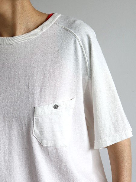 Nigel CabournFREEDOM SLEEVE BIG T-SHIRT