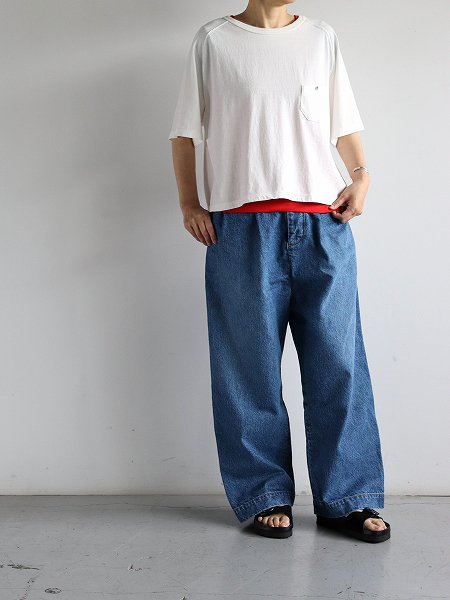 Nigel CabournFREEDOM SLEEVE BIG T-SHIRT