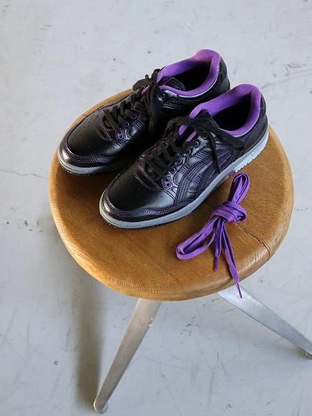 【Needles × ASICS】EX89 スニーカー アウトドア すぐ届く 黒紫 Needles × ASICS】EX89 スニーカー アウトドア すぐ届く 黒紫