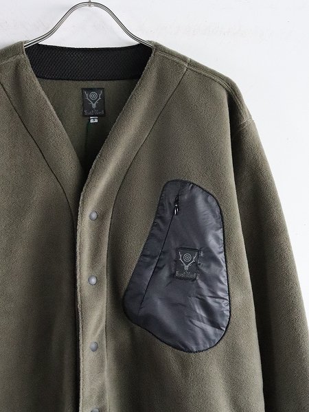 South2 West8 (S2W8)　Scouting Shirt - Poly Fleece / Olive