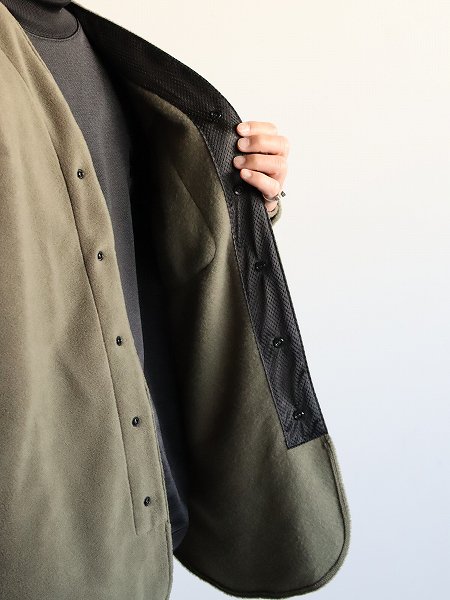 South2 West8 (S2W8)　Scouting Shirt - Poly Fleece / Olive