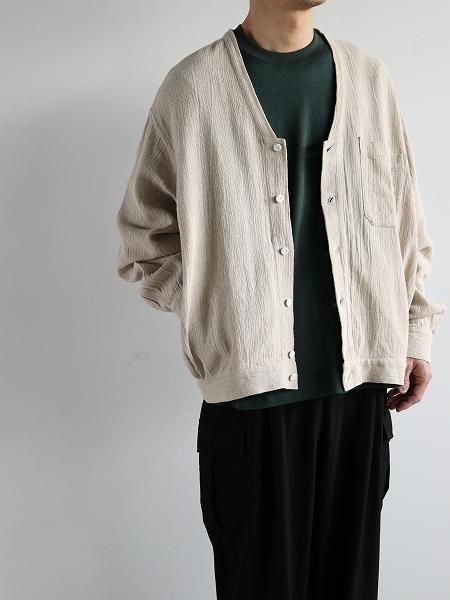❁ SOWBOWソウボウ リネン混カーディガン SOWBOW - VA-VA online shop