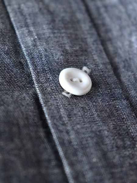 SOWBOWSOWBOW SHIRT G - ROUND BOTTOM RC SHIRT CHAMBRAY / INDIGO