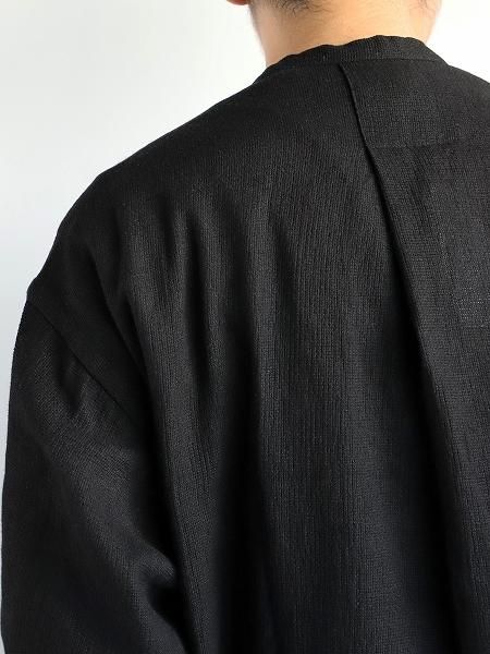 SOWBOW SOWBOW SHIRT F - CARDIGAN PANAMA / BLACK