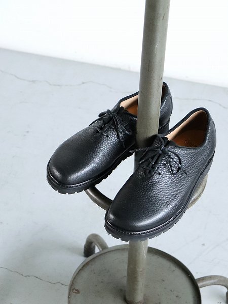 STOCK NO: / ȥåʥСHAFERL SHOES - BLACK EMBOSSED (003)