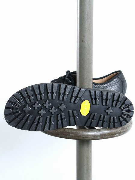 STOCK NO: / ȥåʥСHAFERL SHOES - BLACK EMBOSSED (003)