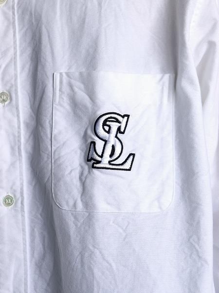 Sans limite (サンリミット) 刺繍 ボックス BDシャツ