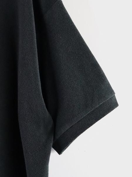 Sans Limite パイルポロシャツ ブラック サイズ1（L） Sans limite TCパイル ポロ