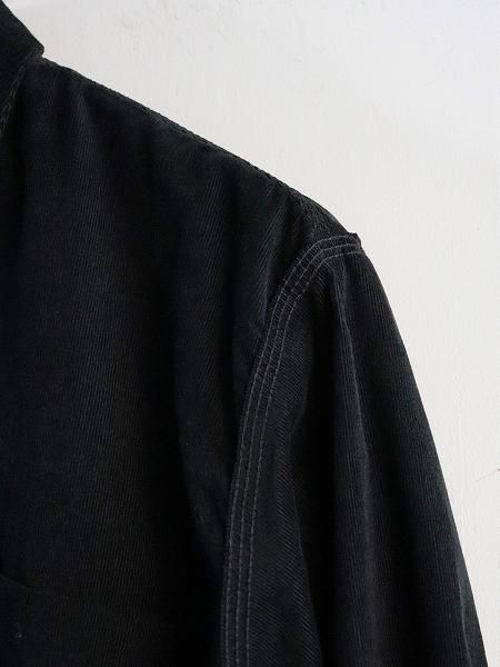 sans limite サンリミット 黒 コーデュロイ ダッフルコート