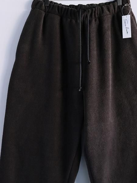 Sans limiteFLEECE GOMME PANTS  / BLACK (W2503449)