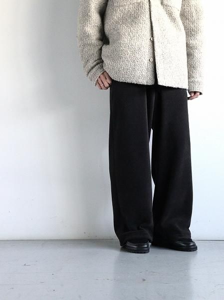 Sans limiteFLEECE GOMME PANTS  / BLACK (W2503449)