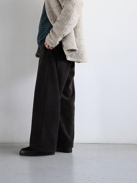 Sans limiteFLEECE GOMME PANTS  / BLACK (W2503449)