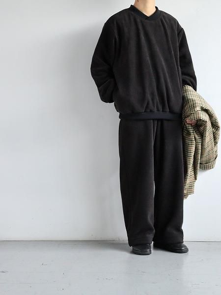 Sans limiteFLEECE GOMME PANTS  / BLACK (W2503449)