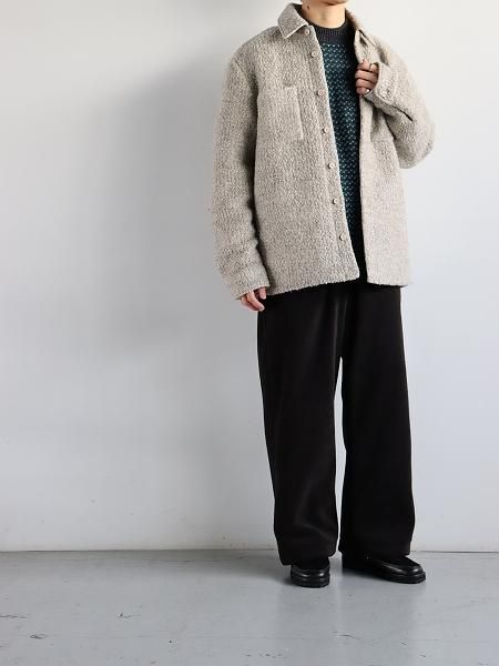 Sans limiteFLEECE GOMME PANTS  / BLACK (W2503449)