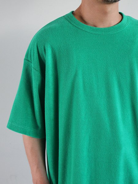Sans limite (サンリミット) TCパイル Tシャツ - col.Green