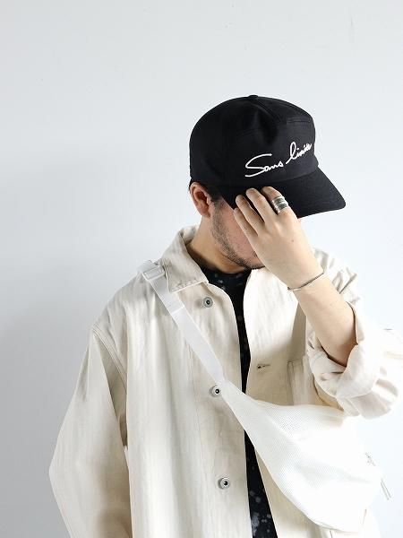 Sans limite サンリミット ギャバマンパ II サイズ0 Sans limite (サンリミット) T/W オニギャバ厚 / black / S2512005