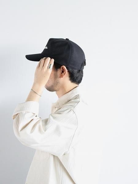 Sans limite (サンリミット) T/W オニギャバ厚 / black / S2512005